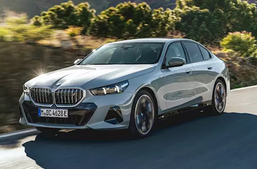 Eighth-gen BMW 5 Series sedan revealed